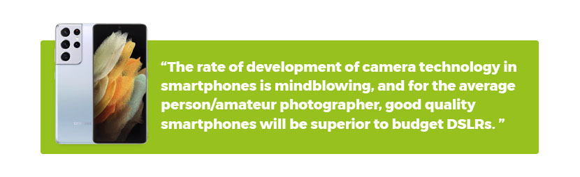 camera technology quote