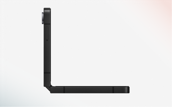 Top-down image of the new FlexWindow display