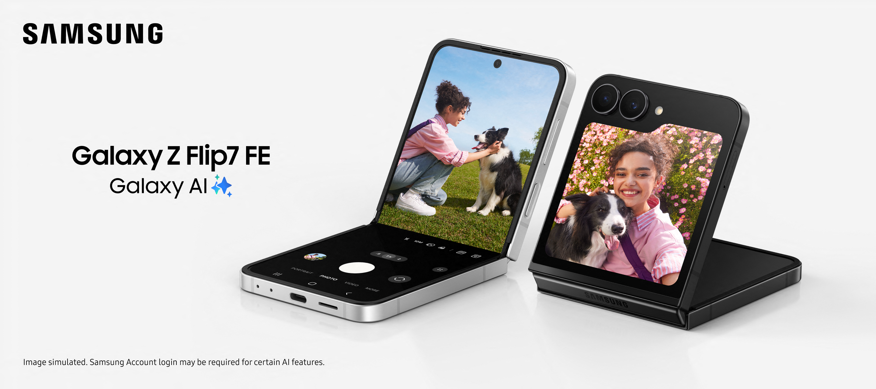 Samsung Galaxy Z Flip7 Fe