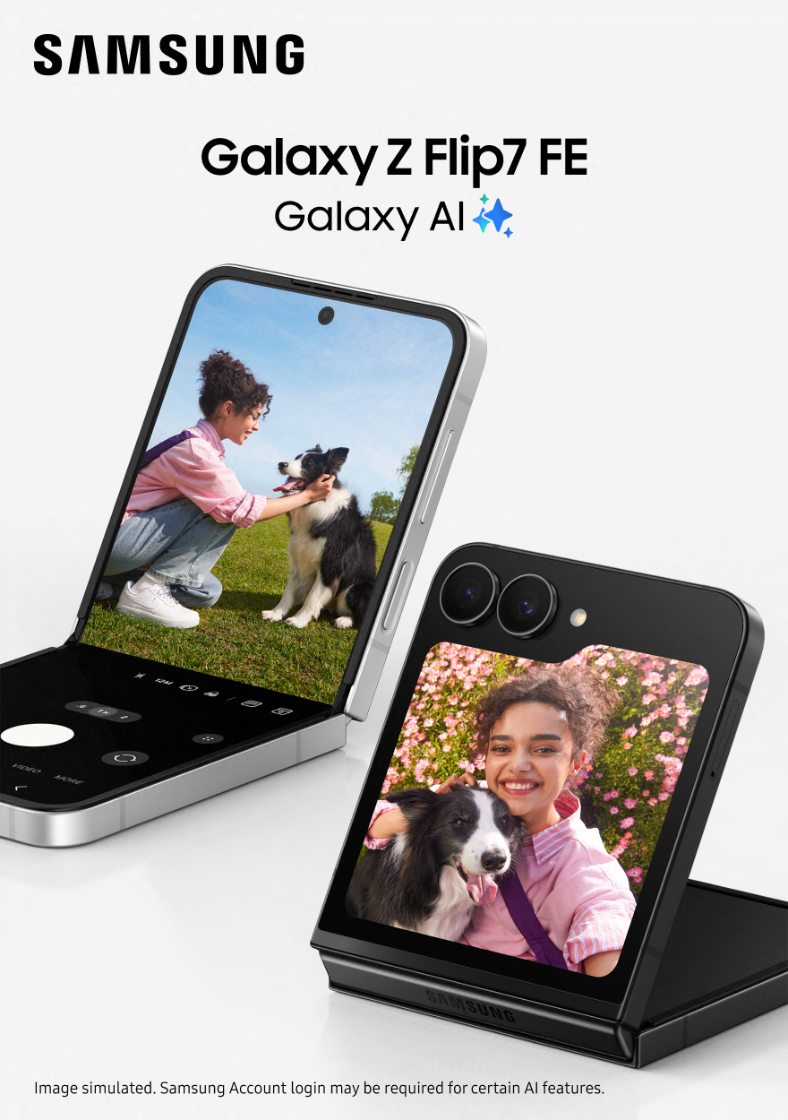Samsung Galaxy Z Flip7 Fe
