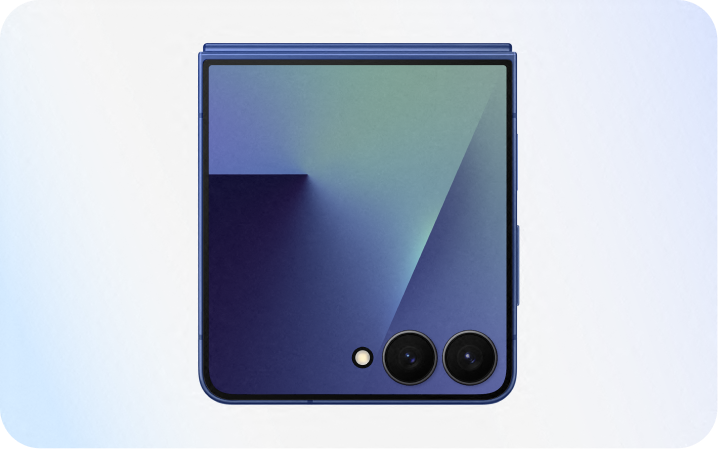 Top-down image of the new FlexWindow display