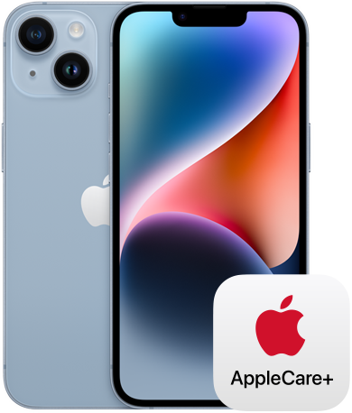 iPhone 14 and AppleCare+.