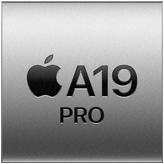 A19 Pro chip icon