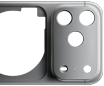 iPhone 17 Pro, back exterior, forged aluminium unibody enclosure