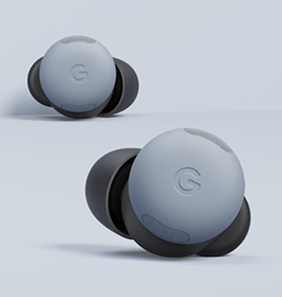 Google Pixel Buds Pro in Moonstone