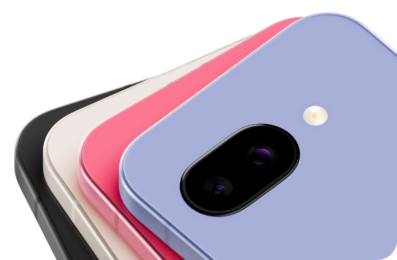 Colour variatons for the Google Pixel 9a