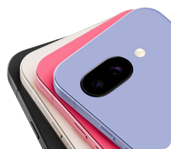 Colour variatons for the Google Pixel 9a
