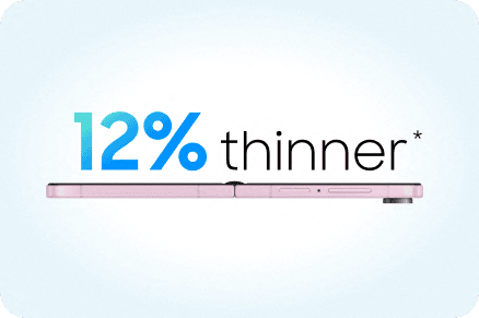Thinness comparison to Galaxy Z Flip5