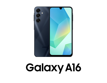 Galaxy A16 device