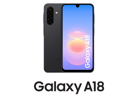 Galaxy A18 device