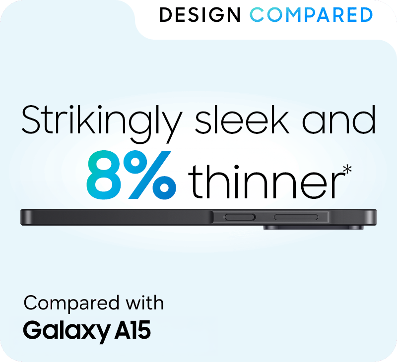 Design compared to A15
