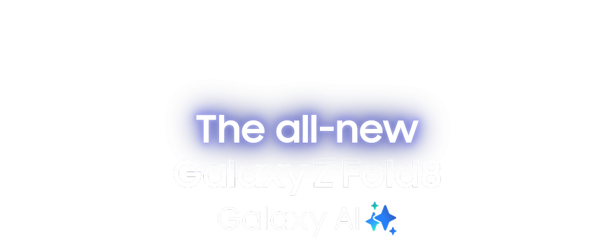 Galaxy Z Fold 8 Title Lettermark