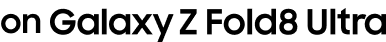 on Galaxy S26+