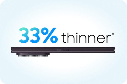 5% thinner