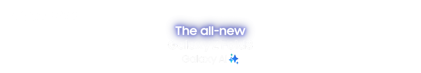 Galaxy Z Fold8 Ultra Lettermark