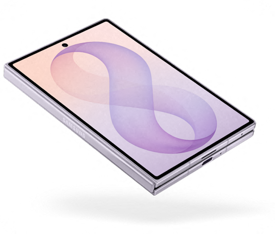 An illustration showing the display brightness of the Galaxy Z Fold8 Ultra