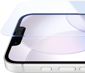 iPhone 17e, front exterior with Ceramic Shield 2, side exterior, white colour, buttons: Action, volume