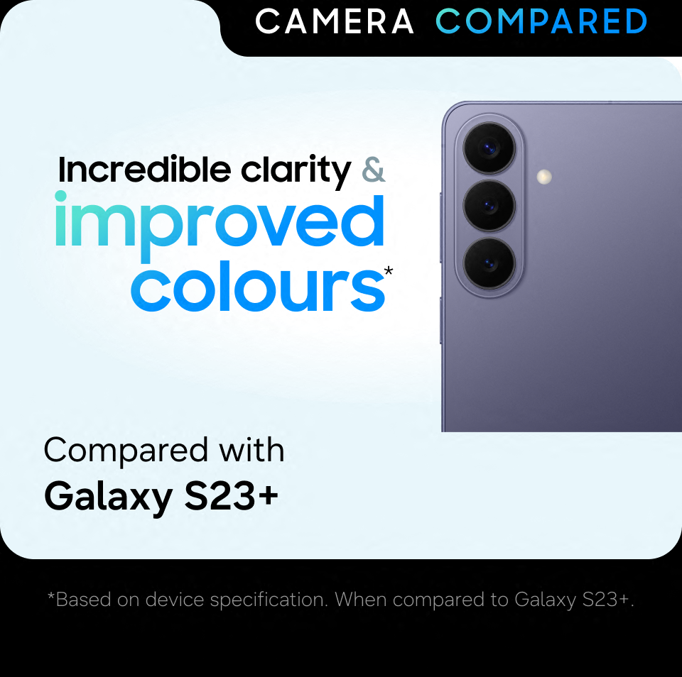 Galaxy S26+ camera compare