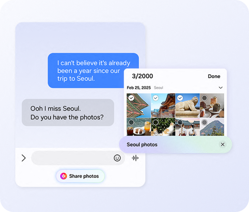 A photo showing the Now Nudge feature