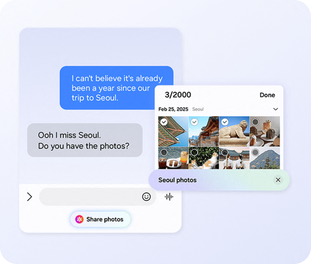Real-time suggestions when you need them