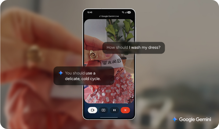 Gemini AI giving answers