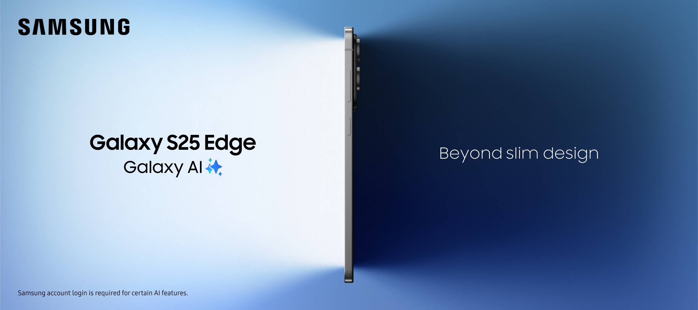 Samsung Galaxy S25 Edge Device