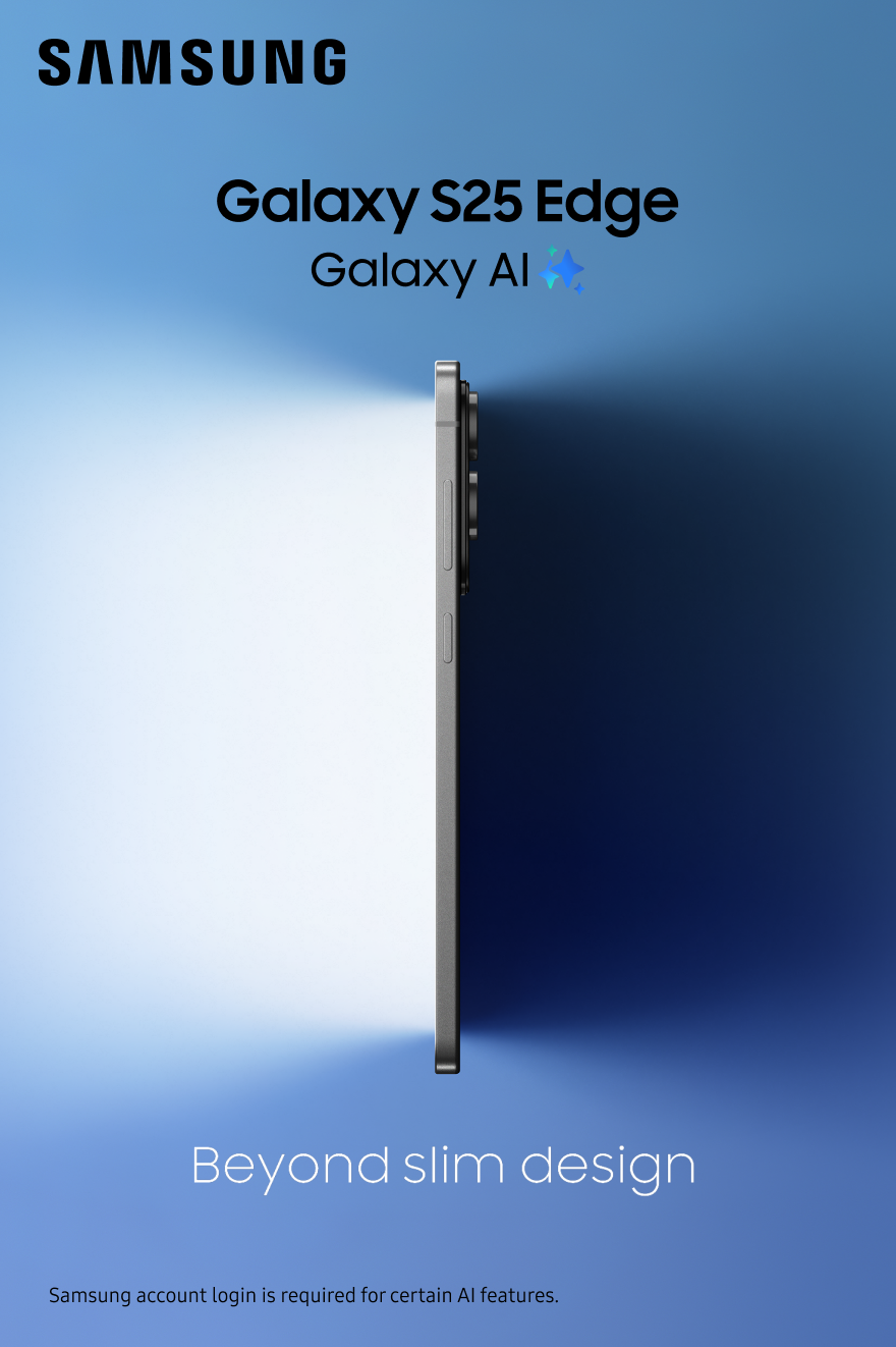 Samsung Galaxy S25 Edge Device
