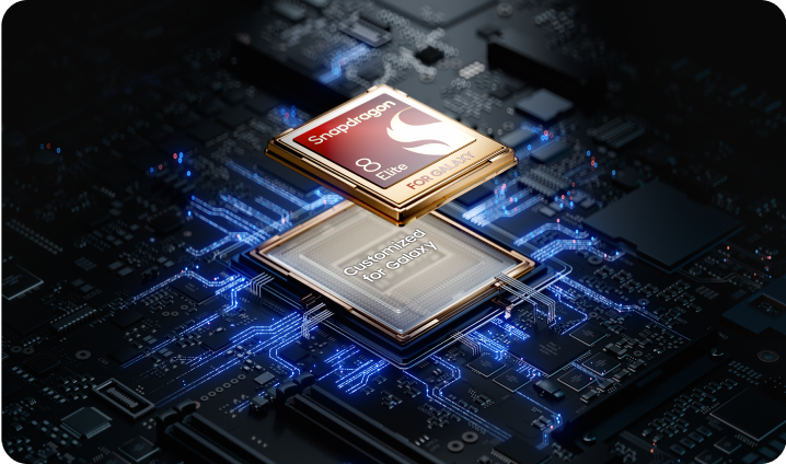 Snapdragon chip customised for Galaxy