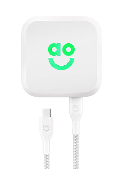 AO 45w Charger and Lightning Cable Fixed