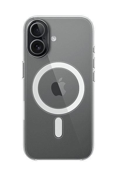 iPhone 17 Clear Case with MagSafe