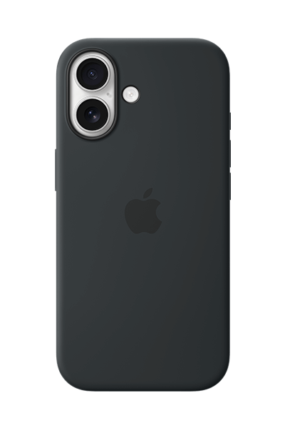 iPhone 17 Silicone Case with MagSafe Black