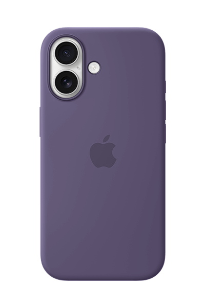 iPhone 17 Silicone Case with MagSafe Purple Fog