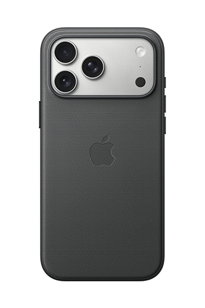 iPhone 17 Pro Max TechWoven Case with MagSafe Black