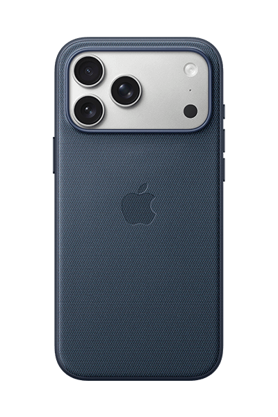 iPhone 17 Pro Max TechWoven Case with MagSafe Blue
