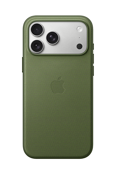 iPhone 17 Pro Max TechWoven Case with MagSafe Green