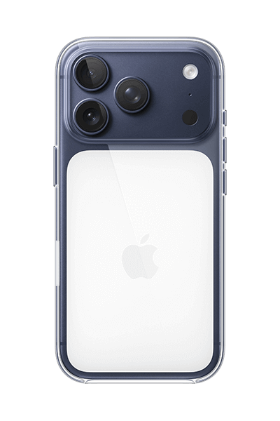 iPhone 17 Pro Clear Case with MagSafe