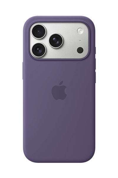 iPhone 17 Pro Silicone Case with MagSafe Purple Fog
