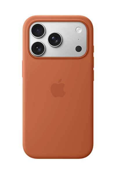 iPhone 17 Pro Silicone Case with MagSafe Terra Cotta