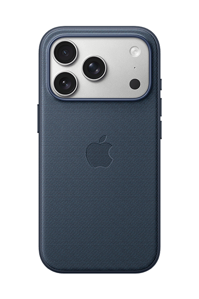 iPhone 17 Pro TechWoven Case with MagSafe Blue