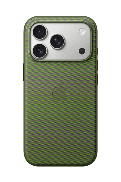 iPhone 17 Pro TechWoven Case with MagSafe Green