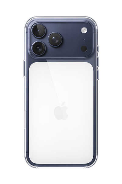 iPhone 17 Pro Max Clear Case with MagSafe