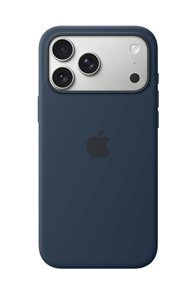 iPhone 17 Pro Max Silicone Case with MagSafe Midnight