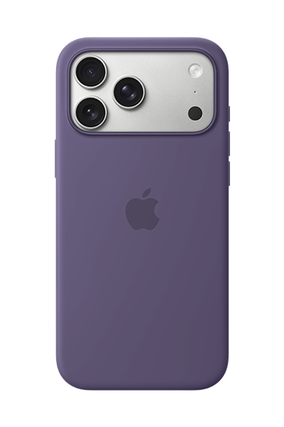 iPhone 17 Pro Max Silicone Case with MagSafe Purple Fog