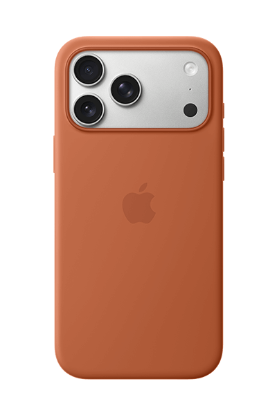iPhone 17 Pro Max Silicone Case with MagSafe Terra Cotta