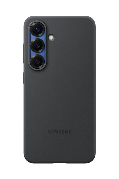 Samsung Galaxy S25 Silicone Case Black
