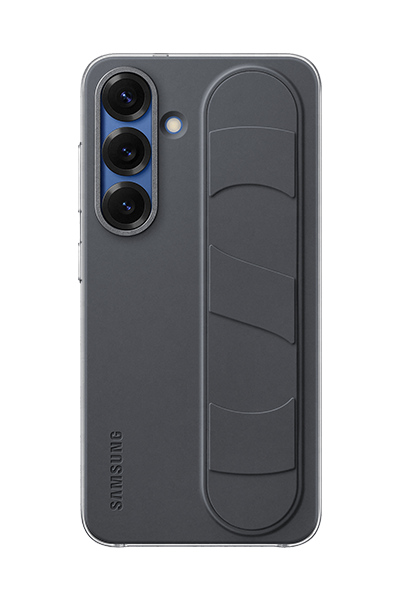 Samsung Galaxy S25 Standing Grip Case Black