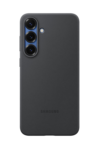 Samsung Galaxy S25+ Silicone Case Black