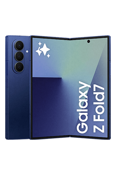 Samsung Galaxy Z Fold7 512GB - Blue Shadow