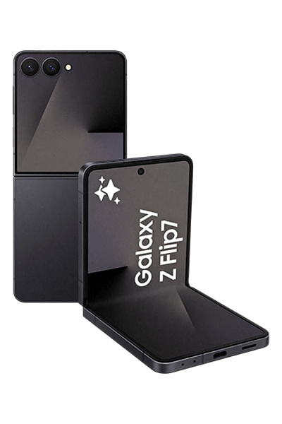 Samsung Galaxy Z Flip7 512GB - Jet Black