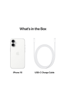 iPhone 16 128GB White - Image 5